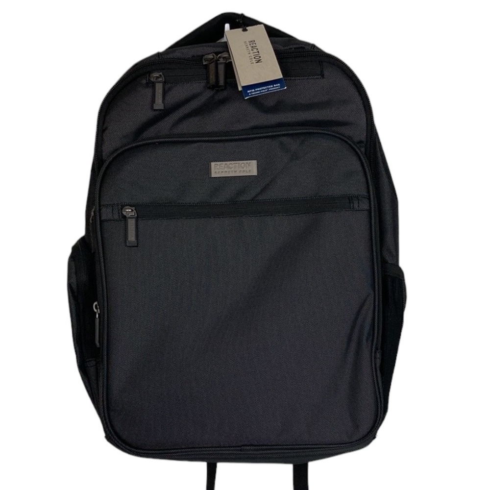 NEW Kenneth Cole RFID Business Travel Commuter Backpack